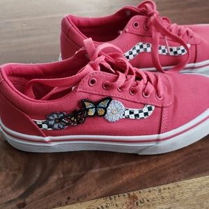 Girls Vans Size 2